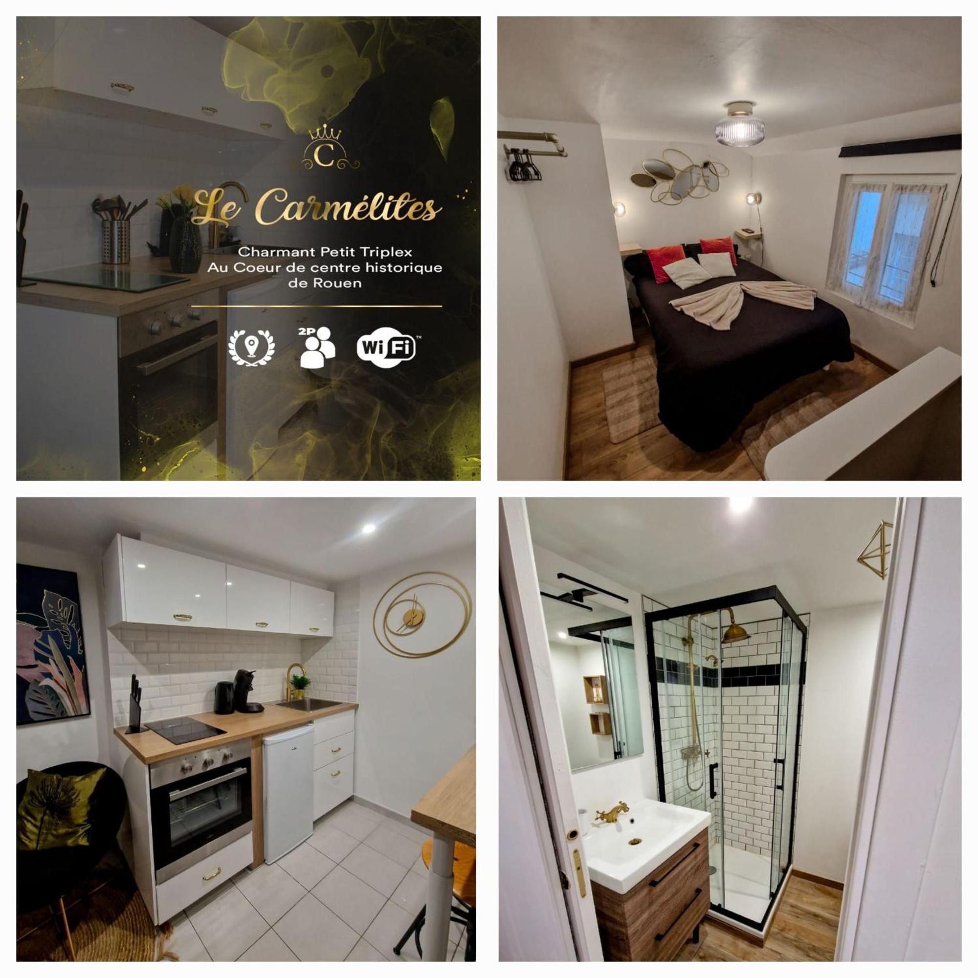 Le Petit Triplex Des Carmelites -coeur Historique Appartement *